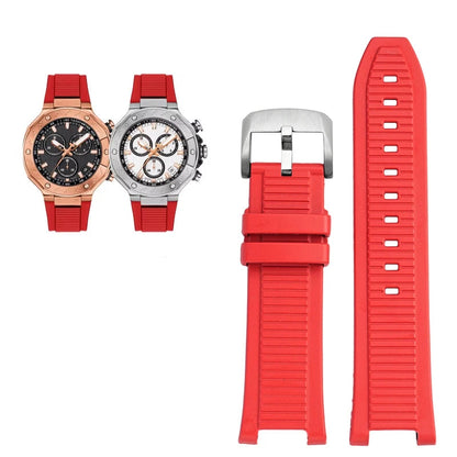 Rubber Strap – Compatible with 24 mm Watches | Wellstraps™  Wellstraps™