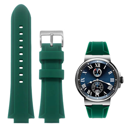 Rubber Strap – Compatible with 24 mm & 26 mm Watches | Wellstraps™