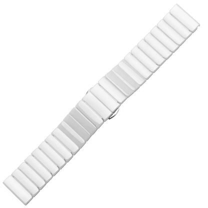 Ceramic Watch Strap with Butterfly Clasp – 18–24mm | Wellstraps™  Wellstraps™