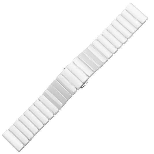 Ceramic Watch Strap with Butterfly Clasp – 18–24mm | Wellstraps™  Wellstraps™