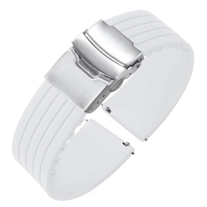Rubber Strap – Compatible with 18/20/22/24mm Watches | Wellstraps™ Wellstraps
