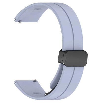 Rubber Watch Strap – Magnetic Buckle – 20 mm | Wellstraps™ Wellstraps