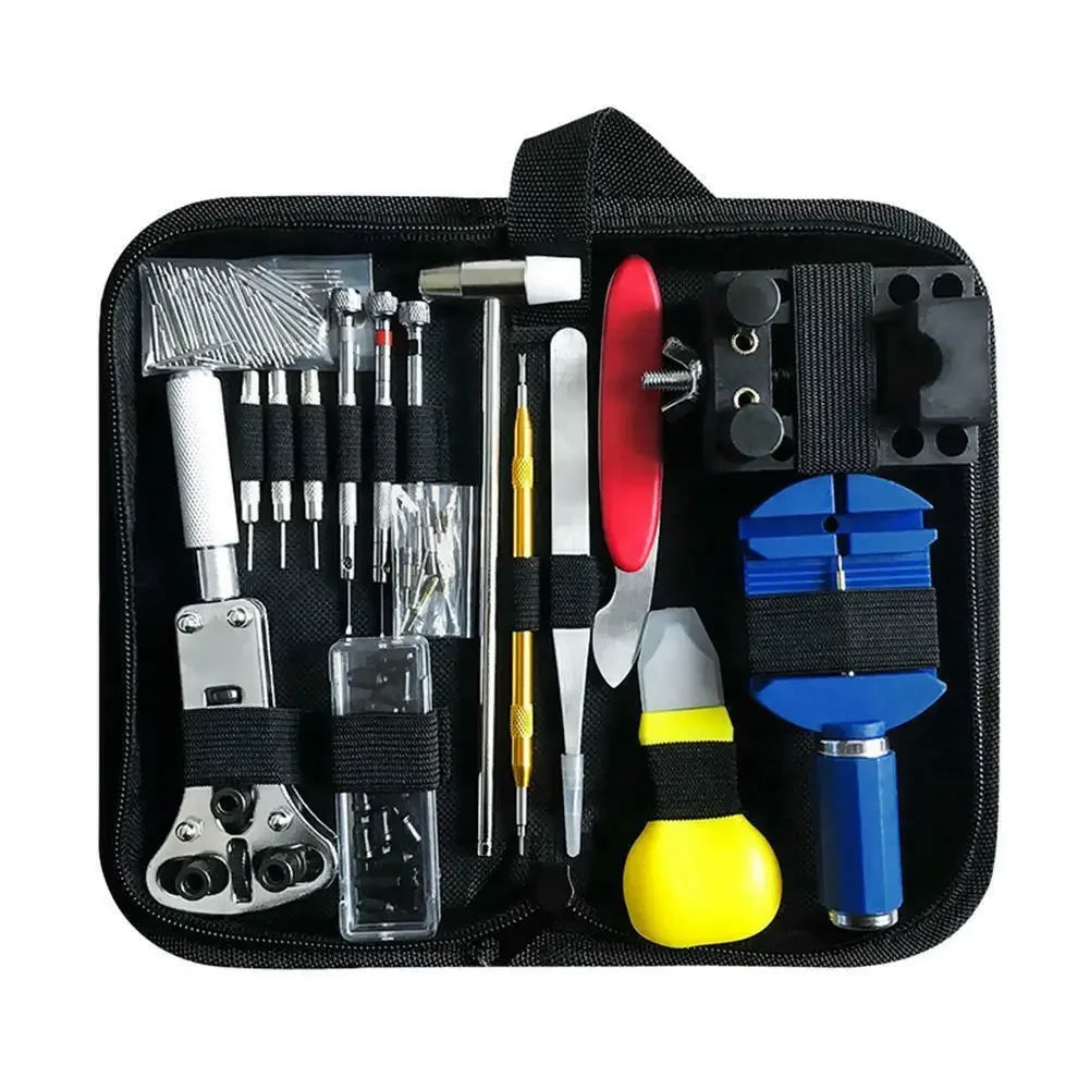 147Piece/Set Watch Opener Repair Tool Kit Clock Maintenance Hardware Tools Watch Maintenance Open Back Remove Strap Repair Kit  Wellstraps™