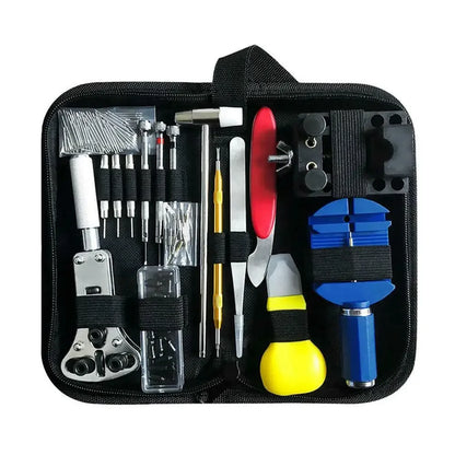 147Piece/Set Watch Opener Repair Tool Kit Clock Maintenance Hardware Tools Watch Maintenance Open Back Remove Strap Repair Kit  Wellstraps™