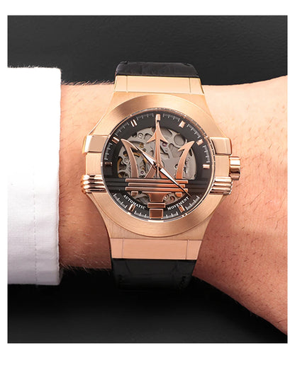 Leather Watch Strap with Pin Buckle | Wellstraps™