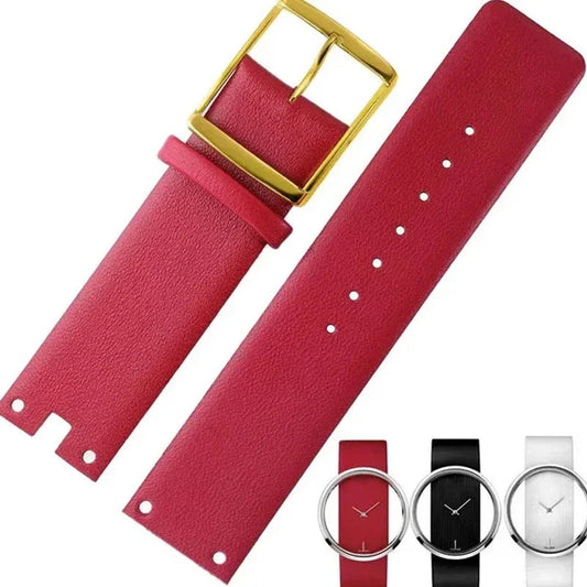 Leather Strap For Dress Watch – 22mm Replacement Band | Wellstraps™ Wellstraps