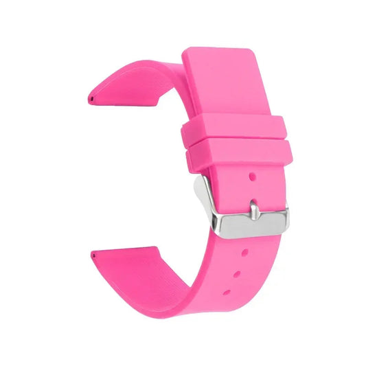 Rubber Strap For Watch – 12–24mm Candy Color | Wellstraps™ Wellstraps