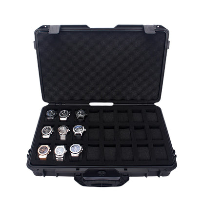 Waterproof Watch Storage Case – 24 Slots | Wellstraps™  Wellstraps™