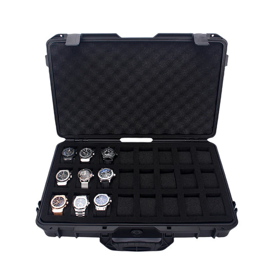 Waterproof Watch Storage Case – 24 Slots | Wellstraps™  Wellstraps™
