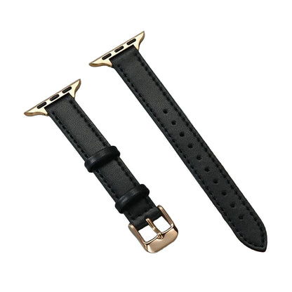 Slim Leather Watch Strap – 38/49mm | Wellstraps™  Wellstraps™