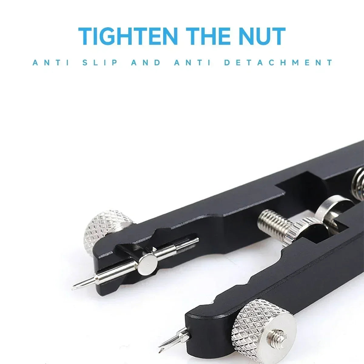 Spring Bar Plier Tool – Watchband Opener & Repair Kit | Wellstraps™ Wellstraps Tools