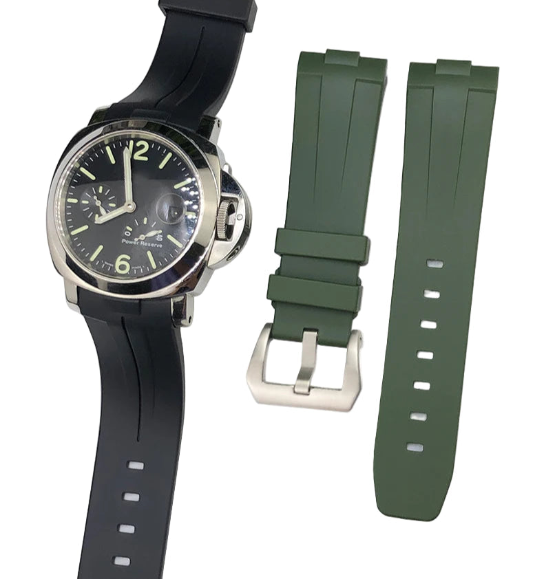 Rubber Strap Curved – Compatible with 44mm Watches |  Wellstraps Wellstraps