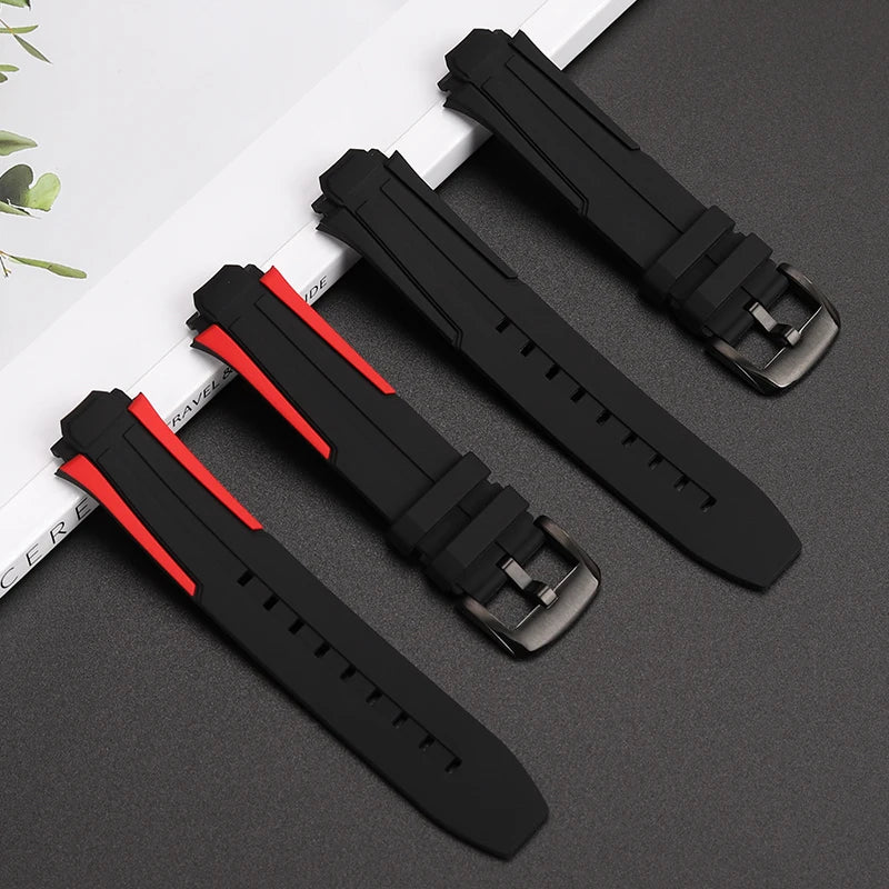Rubber Strap – Compatible with 25 mm Watches | Wellstraps™  Wellstraps™