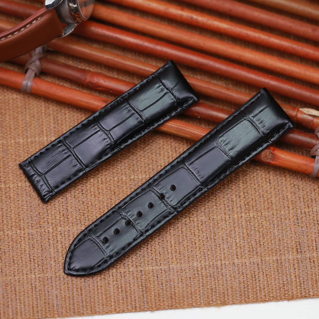 Calf Leather Watch Strap – Classic Design | Wellstraps™  Wellstraps™