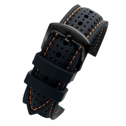 Sport Rubber Strap For Watch – 18/20/22/24mm Breathable Band | Wellstraps™ Wellstraps