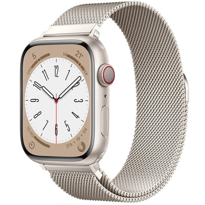Stainless Steel Strap – Milanese Loop with Magnetic Closure – Multiple Sizes | Wellstraps™ Wellstraps