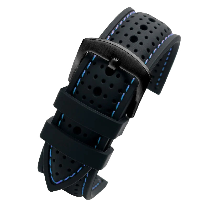 Sport Rubber Strap For Watch – 18/20/22/24mm Breathable Band | Wellstraps™ Wellstraps