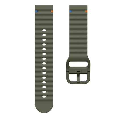 Universal Rubber Strap For Watch – 20/22mm Quick Release Band | Wellstraps™ Wellstraps