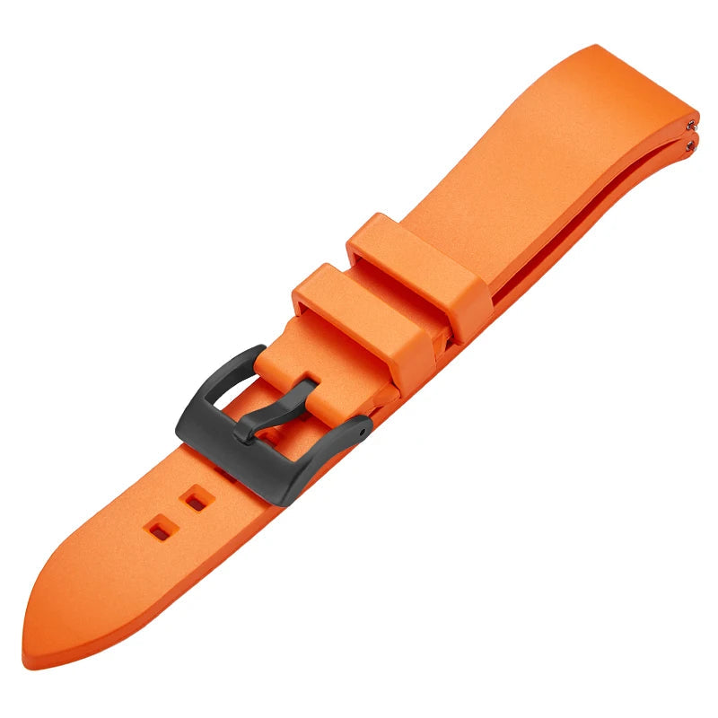 Premium Rubber Strap – 19–22mm  Wellstraps™