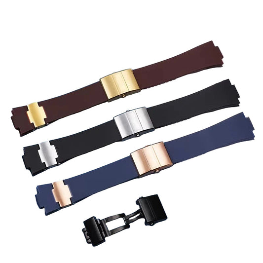 Rubber Strap – Compatible with 25/12mm Watches | Wellstraps™ Wellstraps