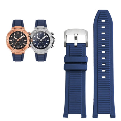 Rubber Strap – Compatible with 24 mm Watches | Wellstraps™  Wellstraps™