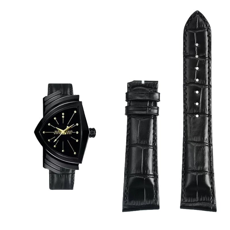 Cowhide Leather Watch Strap – 21mm | Wellstraps™