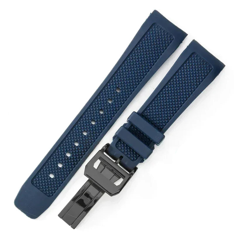 Rubber Strap – Compatible with 22 mm Watches | Wellstraps™ Wellstraps