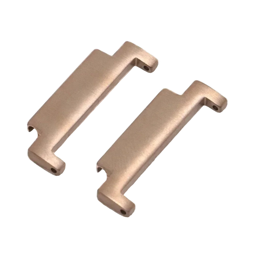 Titanium Watch Band Connectors – 18–22mm | Wellstraps™  Wellstraps™
