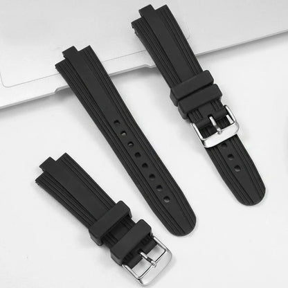 Rubber Strap – Compatible with 22 mm Watches | Wellstraps™  Wellstraps™