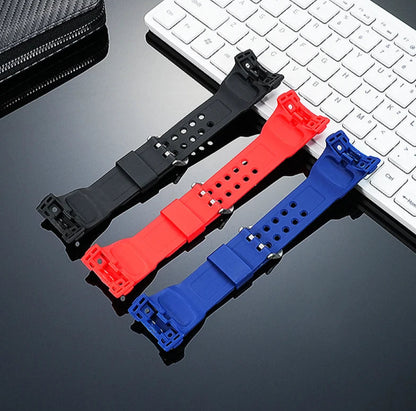 Rubber Strap For Sport Watch  – Waterproof Replacement Band | Wellstraps™ Wellstraps