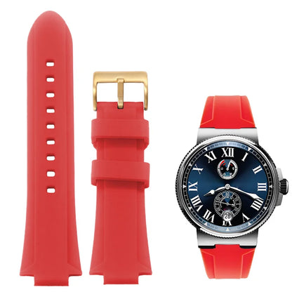 Rubber Strap – Compatible with 24 mm & 26 mm Watches | Wellstraps™