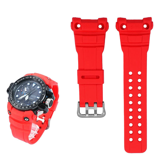 Rubber Strap For Sport Watch  – Waterproof Replacement Band | Wellstraps™ Wellstraps