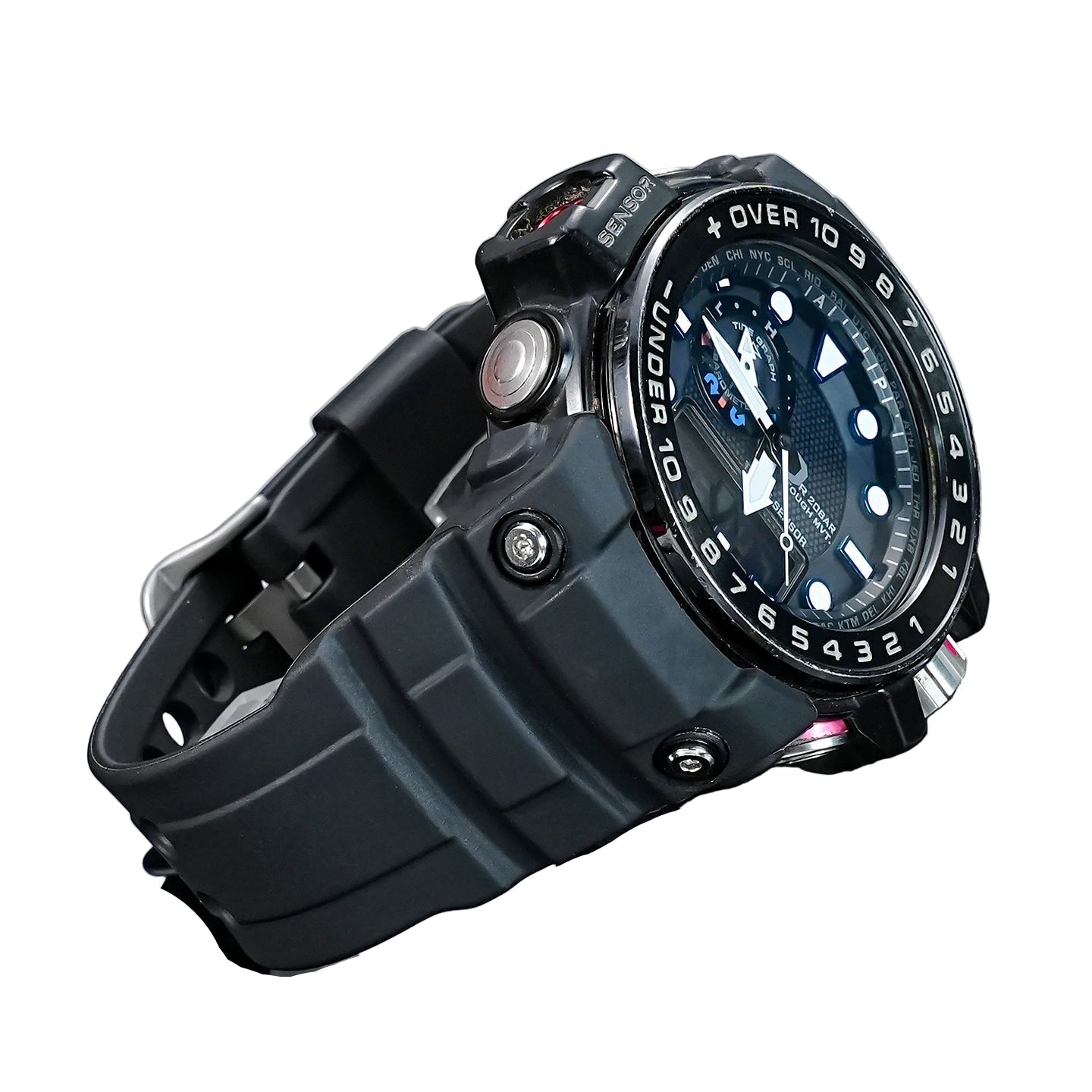 Rubber Strap For Sport Watch  – Waterproof Replacement Band | Wellstraps™ Wellstraps