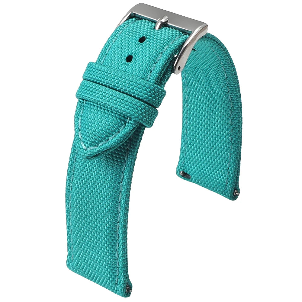 Waterproof Sailcloth Nylon Watch Strap – 18–24mm | Wellstraps™  Wellstraps™