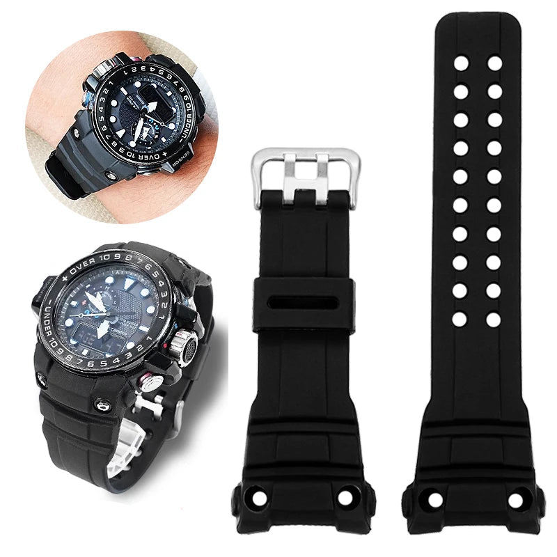 Rubber Strap For Sport Watch  – Waterproof Replacement Band | Wellstraps™ Wellstraps