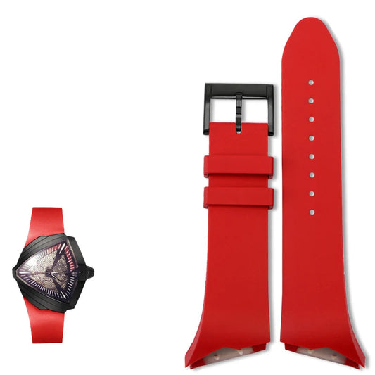Rubber Watch Strap – 25mm | Wellstraps™