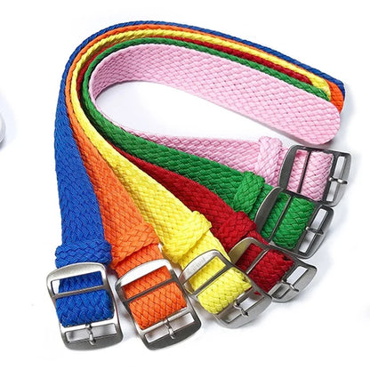 Fabric Woven Nylon Strap – Compatible with 14–22mm Watches | Wellstraps™