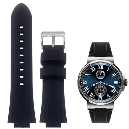 Rubber Strap – Compatible with 24 mm & 26 mm Watches | Wellstraps™