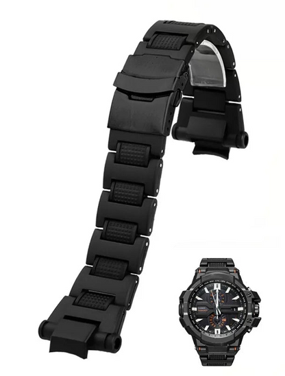 Plastic & Steel Sport Watch Strap – 22 mm | Wellstraps™ Wellstraps