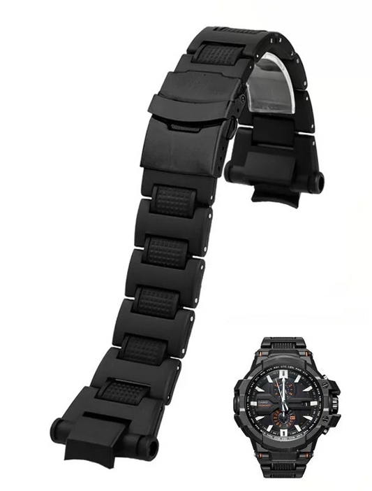 Plastic & Steel Sport Watch Strap – 22 mm | Wellstraps™ Wellstraps