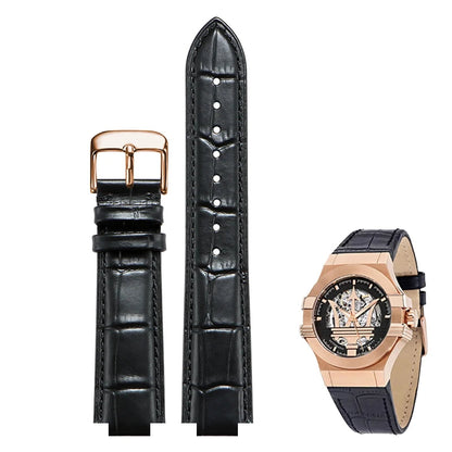 Leather Watch Strap with Pin Buckle | Wellstraps™