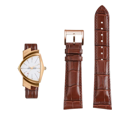 Cowhide Leather Watch Strap – 21mm | Wellstraps™