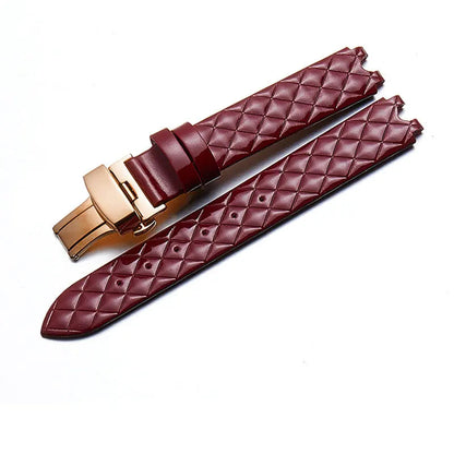 Genuine Leather Watch Strap – 16mm | Wellstraps™  Wellstraps™