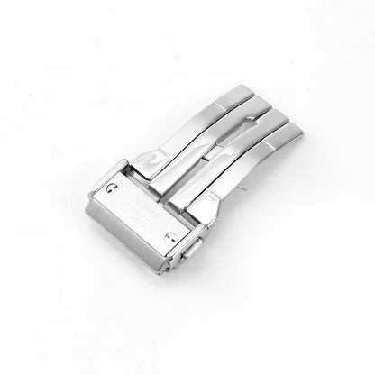 Stainless Steel Watch Strap with Butterfly Clasp – 18/20/22mm | Wellstraps™  Wellstraps™