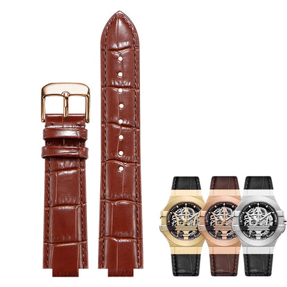 Leather Watch Strap with Pin Buckle | Wellstraps™