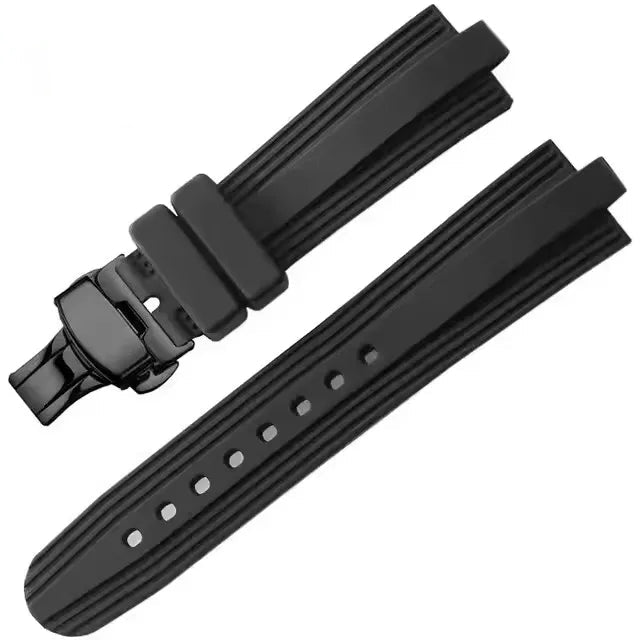 Rubber Strap – Compatible with 22 mm Watches | Wellstraps™  Wellstraps™