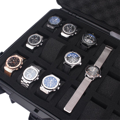 Waterproof Watch Storage Case – 24 Slots | Wellstraps™  Wellstraps™