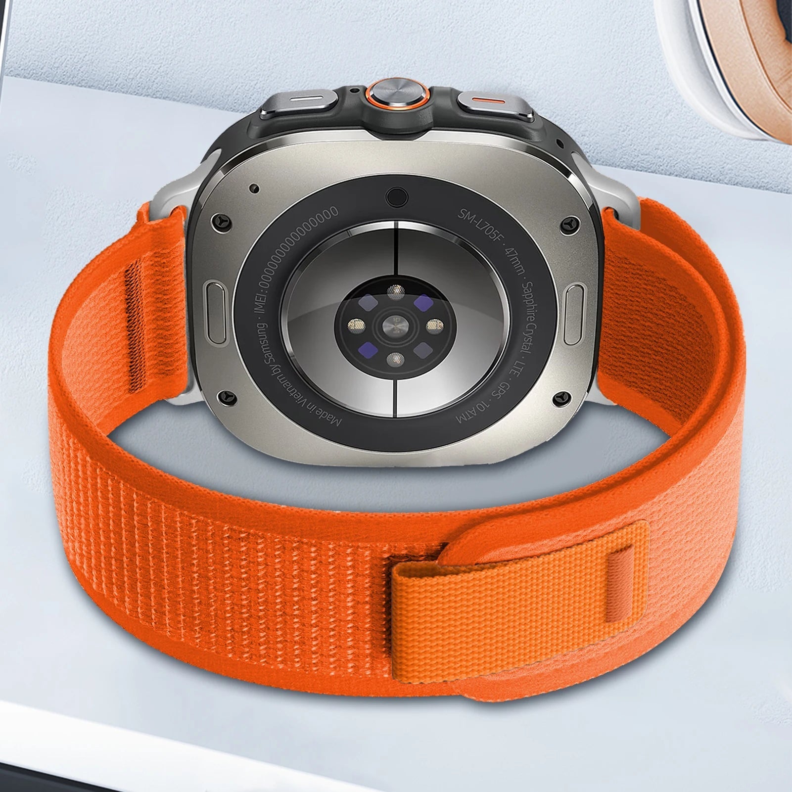 Nylon Trail Loop Strap – Sports No-Gap Design | Wellstraps™ Wellstraps