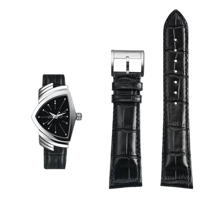 Cowhide Leather Watch Strap – 21mm | Wellstraps™