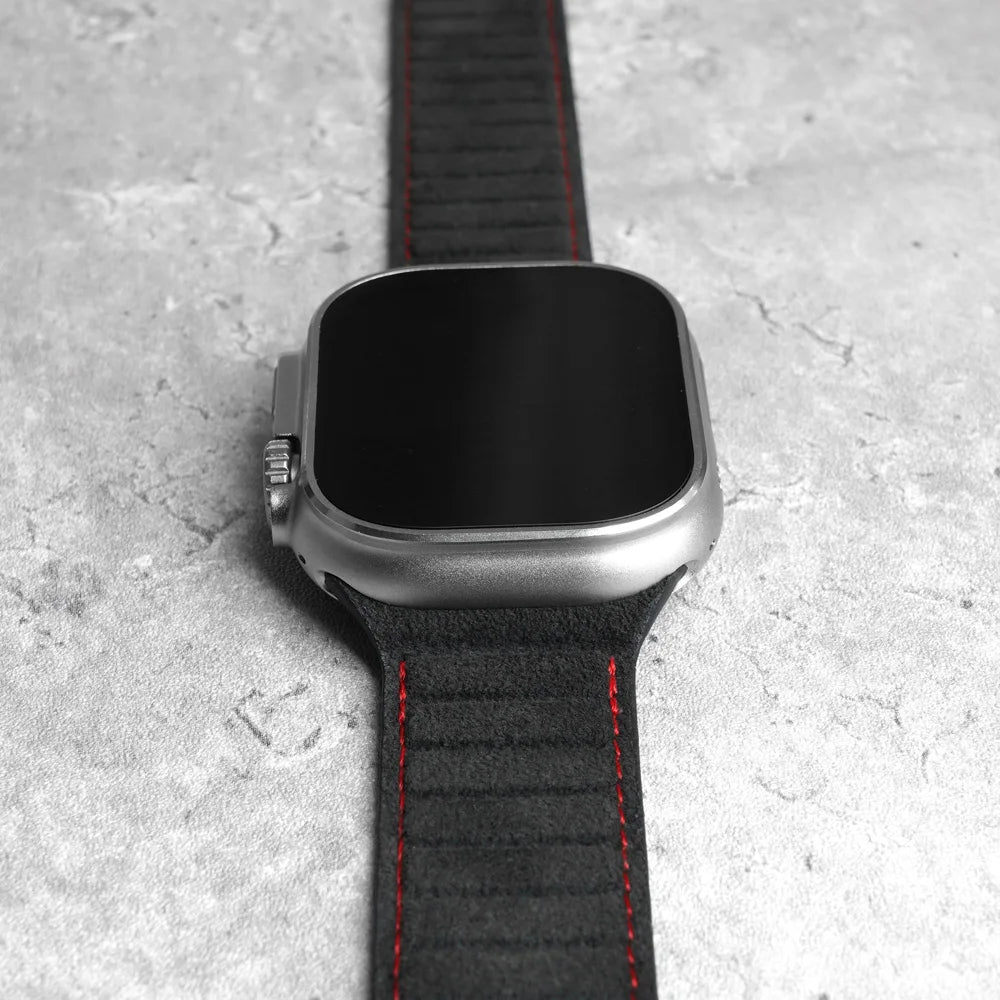 Magnetic Suede-Effect Watch Strap | Wellstraps™